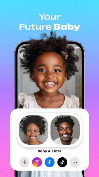 AI Baby Generator: Face Maker Schermafbeelding 2