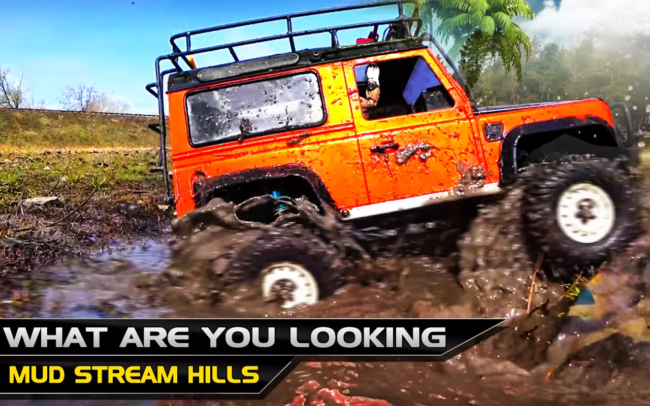 Offroad Jeep Drive 4x4 Offroad应用截图第0张