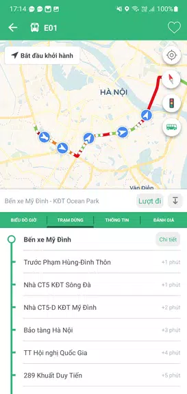 BusMap Hà Nội應用截圖第2張