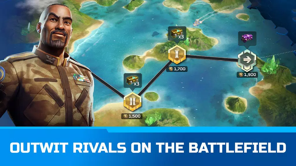 Command & Conquer: Rivals™ PVP應用截圖第1張