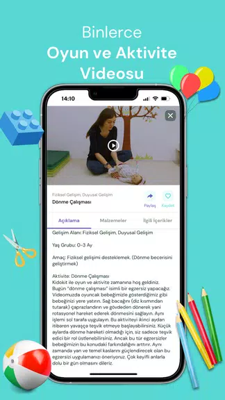 Kidokit: Child Development应用截图第3张