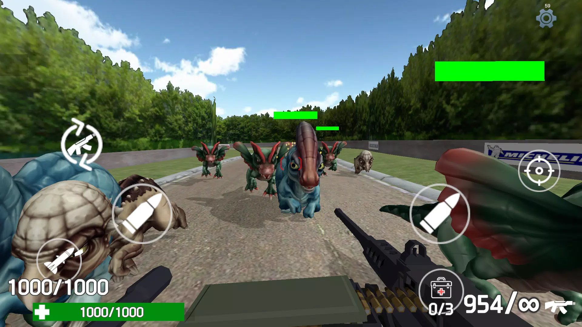 Dinosaur Park: Jurassic Chase應用截圖第2張