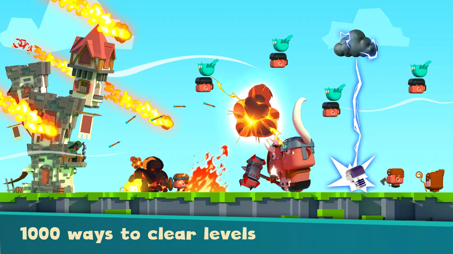 Tower Rush: Survival Defense ဖန်သားပြင်ဓာတ်ပုံ 2