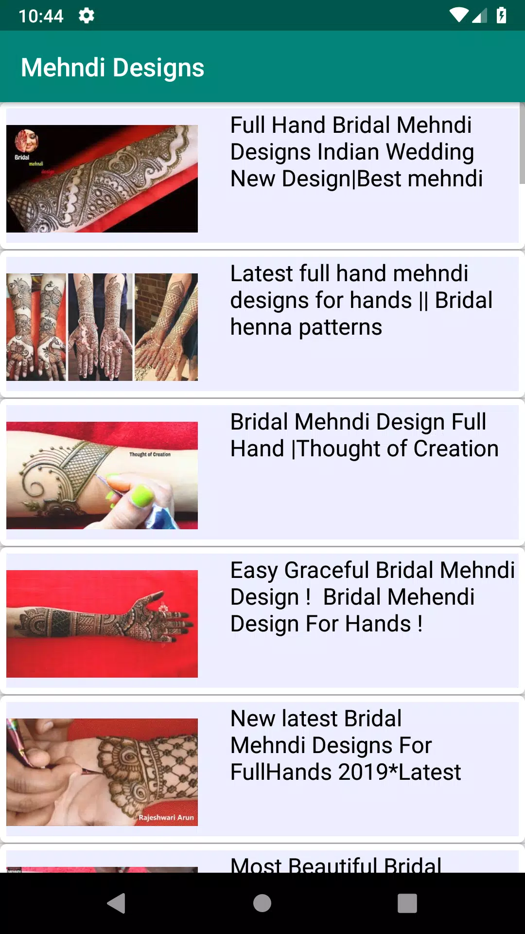 Schermata 1000+ Mehndi Designs Latest 20 3