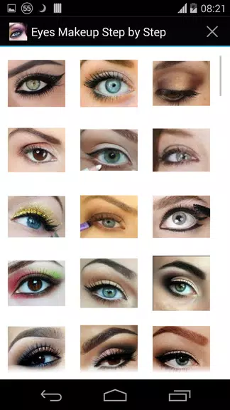 Eyes Makeup Tutorial应用截图第1张