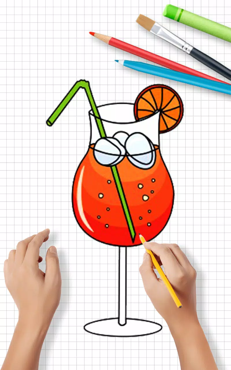 Draw Cute Drinks Скриншот 3