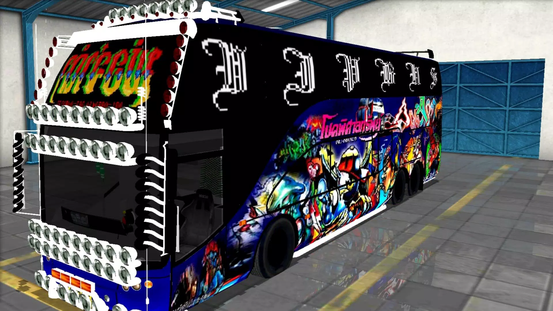 Mod Bus Thailand スクリーンショット 0