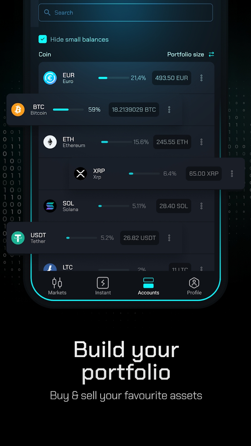 Schermata One Trading | Buy Crypto 0