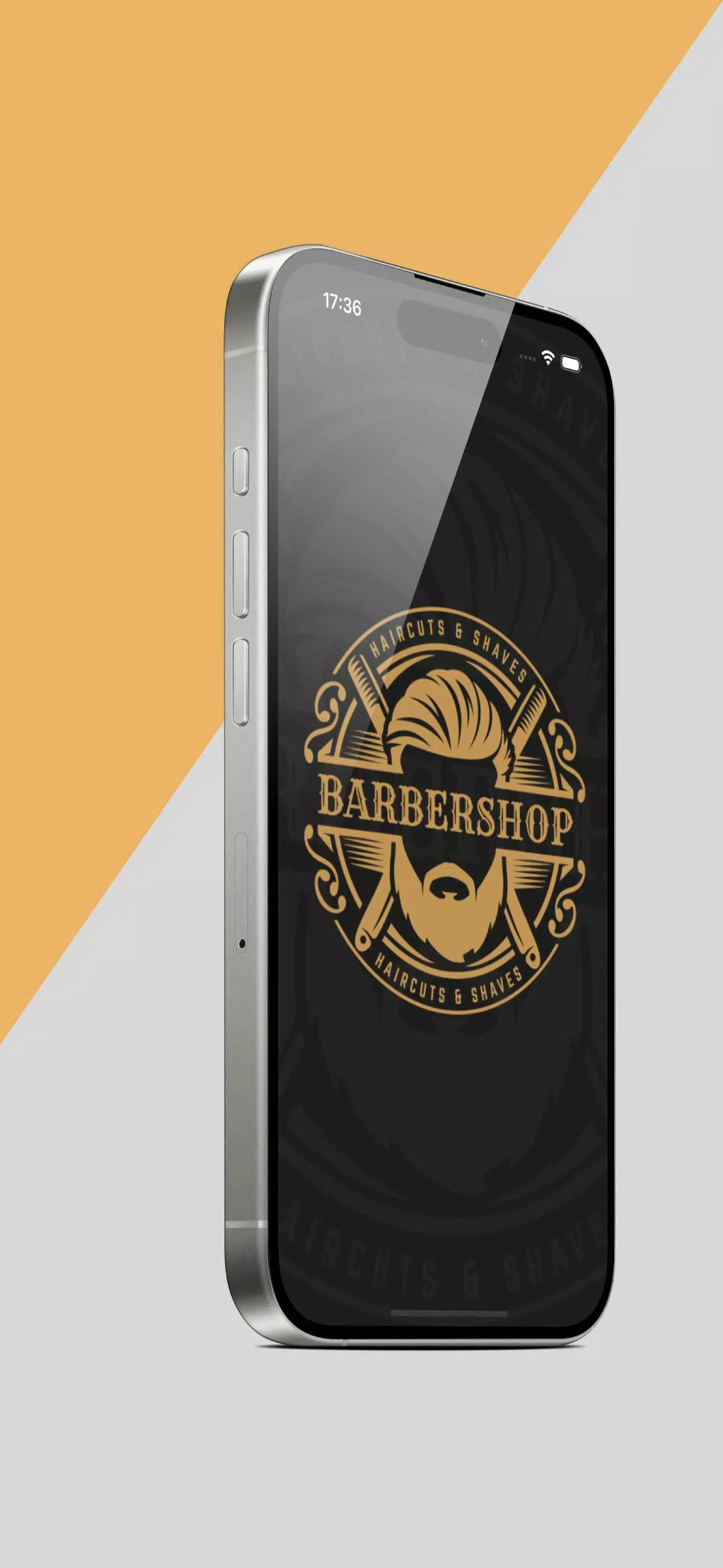 Barber Shop -prenota il taglio Schermafbeelding 0