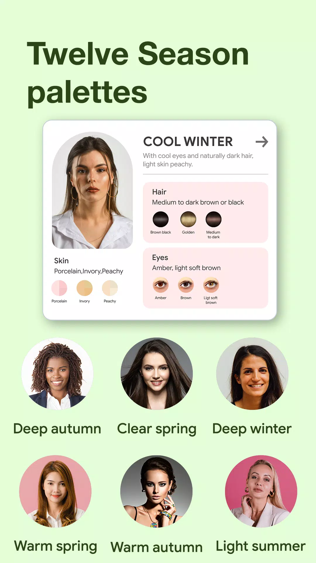 Seasonal Colors - Match & Find Screenshot 1