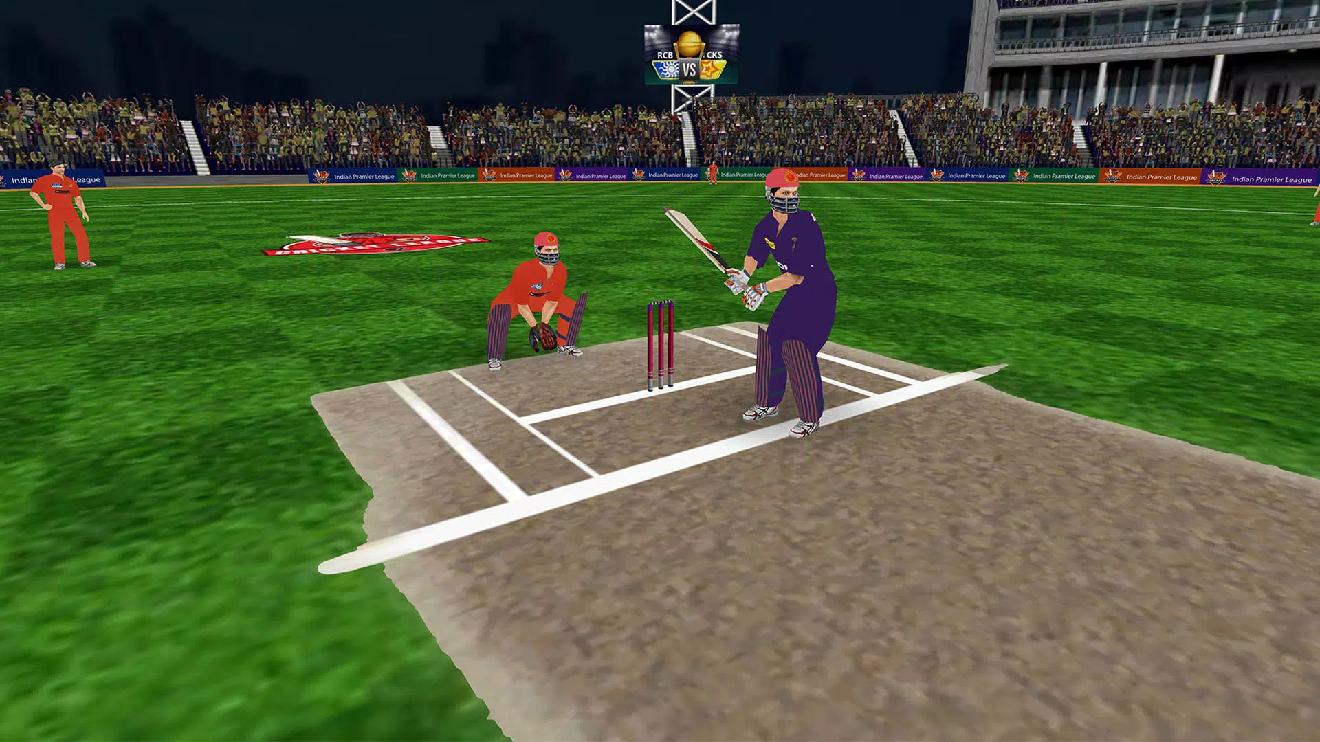 Indian League Cricket Games 스크린샷 0