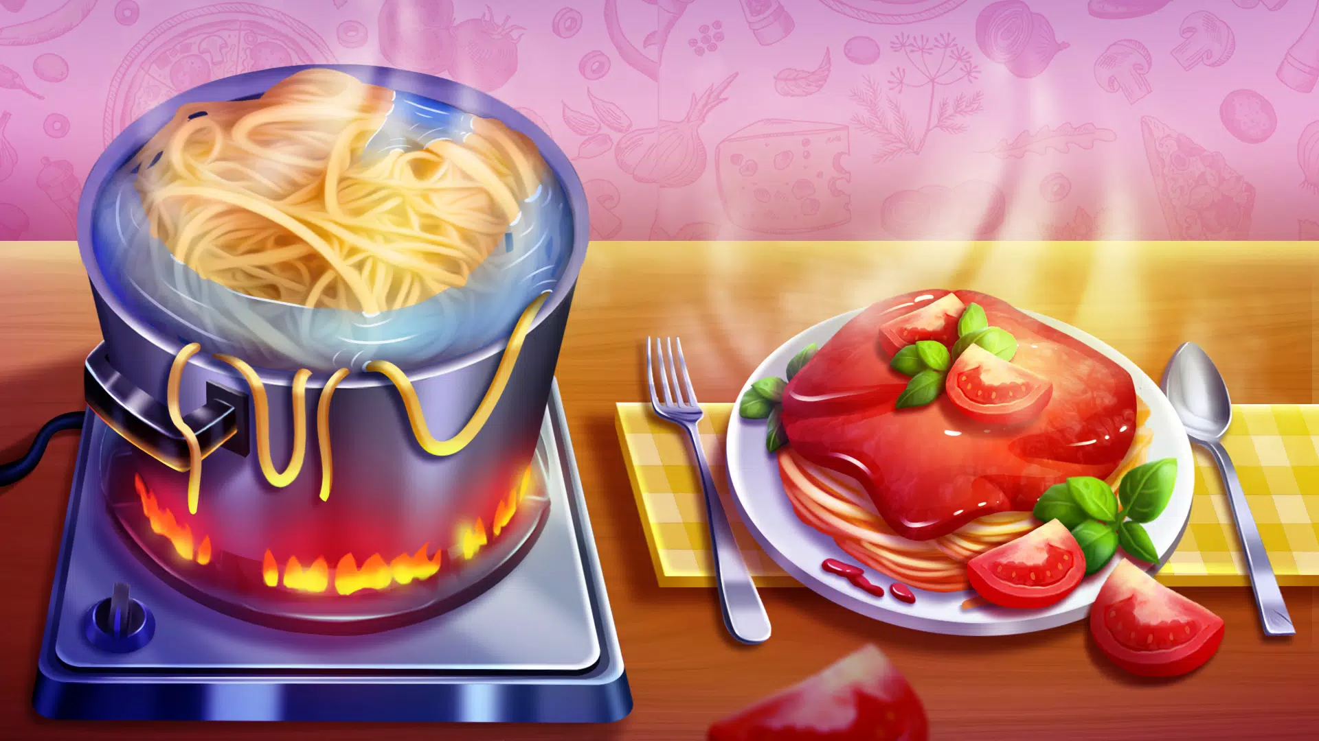 Kochspiele: Cooking Burguer Screenshot 0