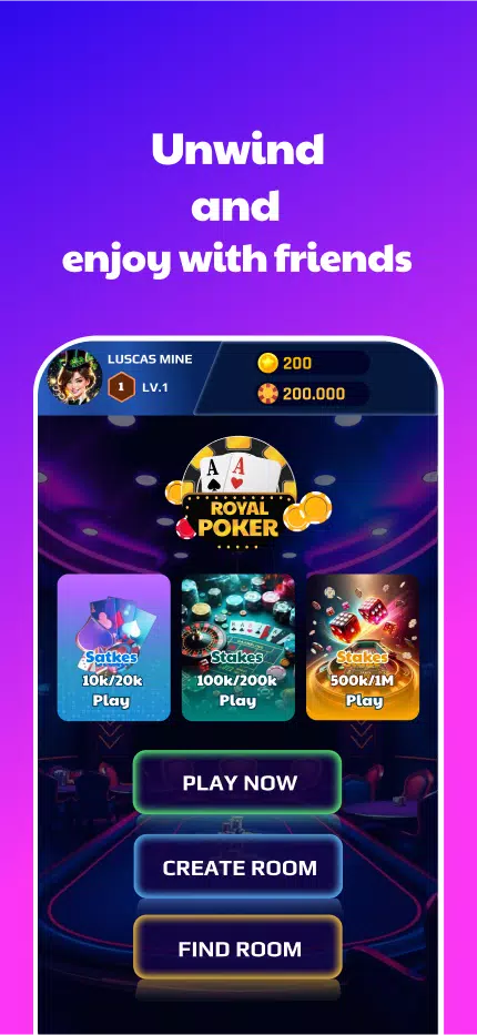 Royal Poker应用截图第0张