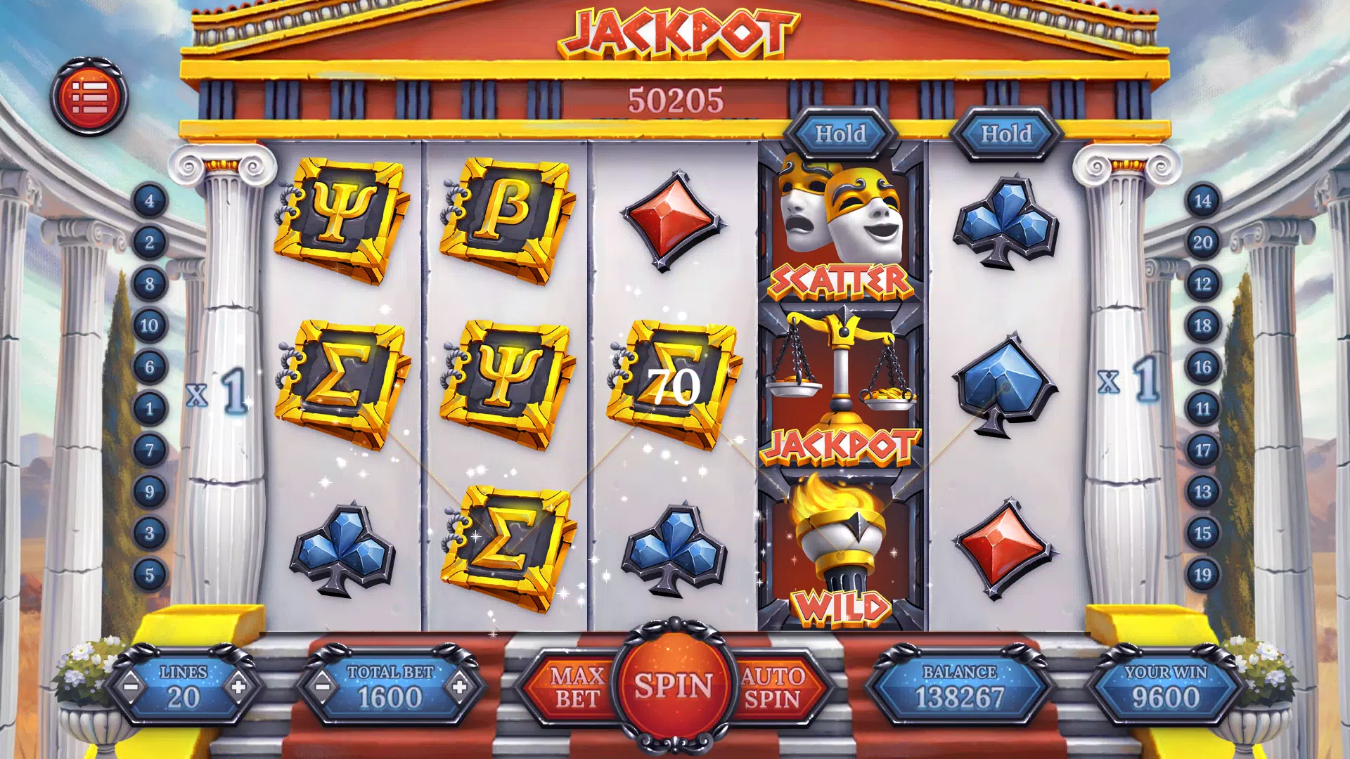 Gold Voyage Slots casino games Скриншот 1