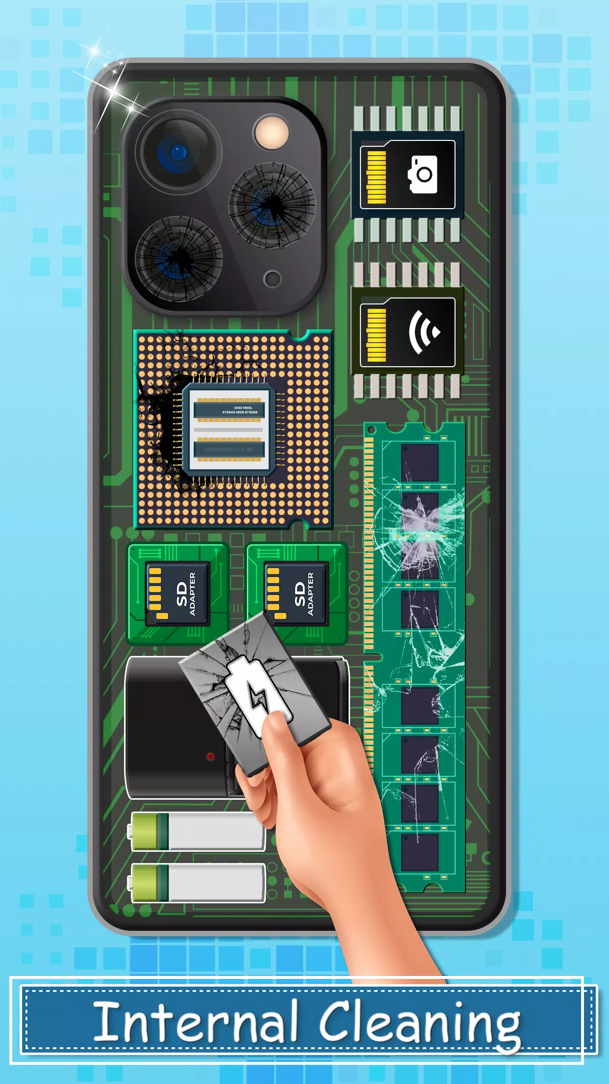 Fix It Electronics Repair Game 스크린샷 1