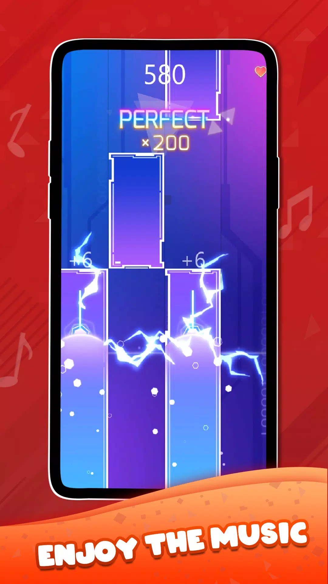 Magic Piano Rush স্ক্রিনশট 1