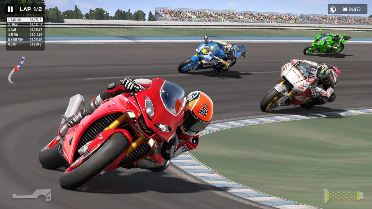 Moto Max: Bike Racing Games 3D স্ক্রিনশট 0