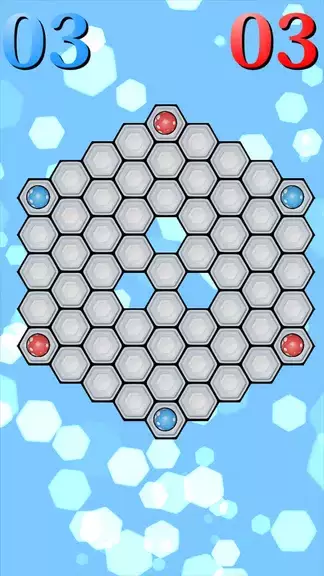 Hexagon - A classic board game 스크린샷 1