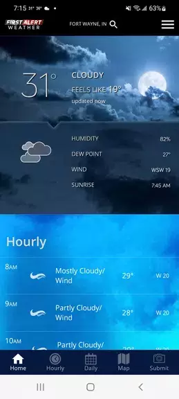 21Alive First Alert Weather Скриншот 0