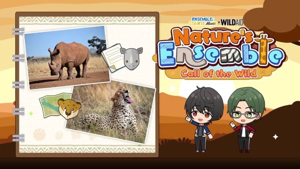 あんさんぶるスターズミュージック、自然保護啓発イベント「Nature