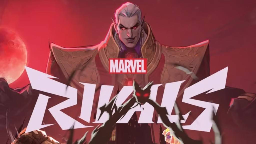 Chronoverse Saga 업적에 관한 기사의 일부로 Marvel Rivals의 드라큘라.