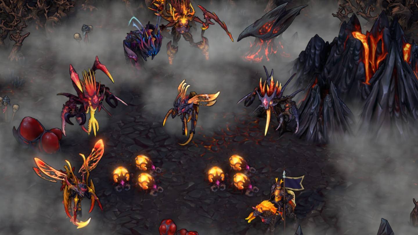 Swarm Faction Emerges from Heroes of Might & Magic: Olden Era