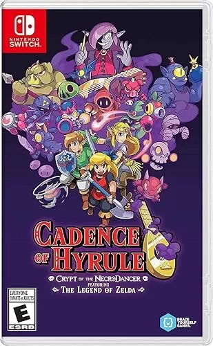 Cadence of Hyrule: Crypt of the Necrodancer