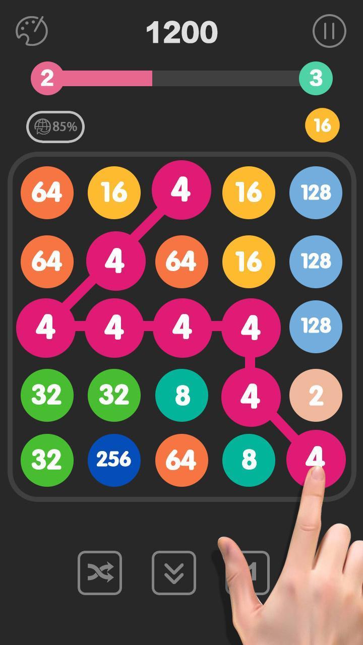 Schermata 2048-Number Puzzle Games 3