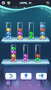 BallPuz 3D：Ball Sorting Puzzle স্ক্রিনশট 2