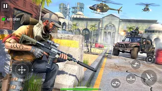 Modern Commando Shooting Games Screenshot 0