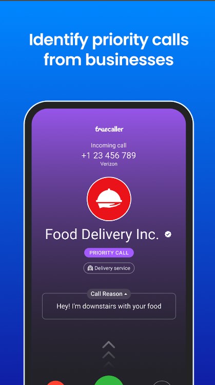 Truecaller：来电显示，防骚扰，通话历史应用截图第0张