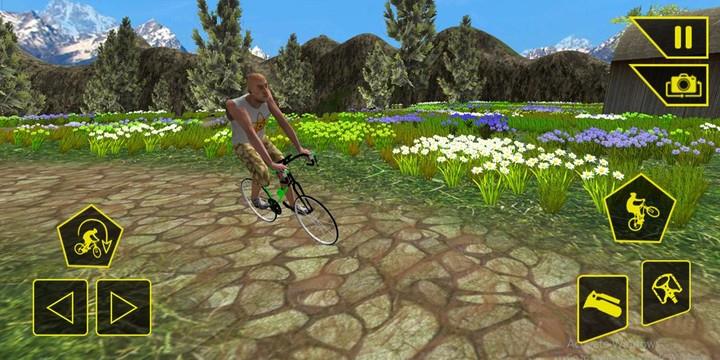 Cycle Stunt Game BMX Bike Game ဖန်သားပြင်ဓာတ်ပုံ 3