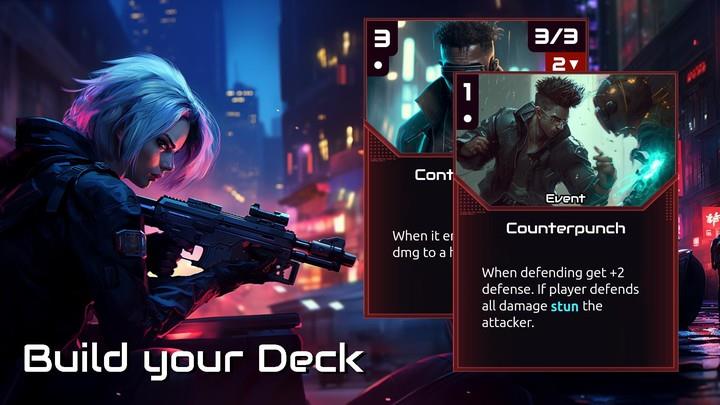 Cybercards - Card Roguelike Ảnh chụp màn hình 2