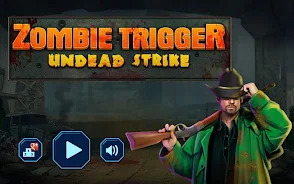 Zombie Trigger – Undead Strike Ekran Görüntüsü 0