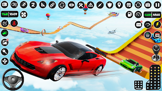 Car Stunts Racing: Car Games Ảnh chụp màn hình 3