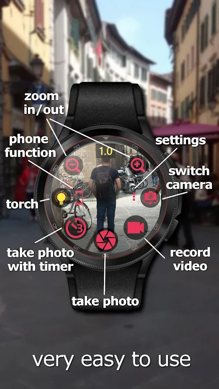 Camera Opus for Wear OS Скриншот 3