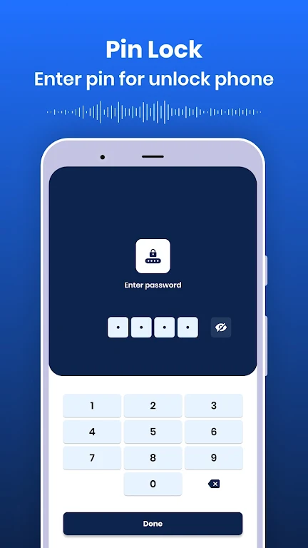 Voice Lock : Speak to Unlock ဖန်သားပြင်ဓာတ်ပုံ 2