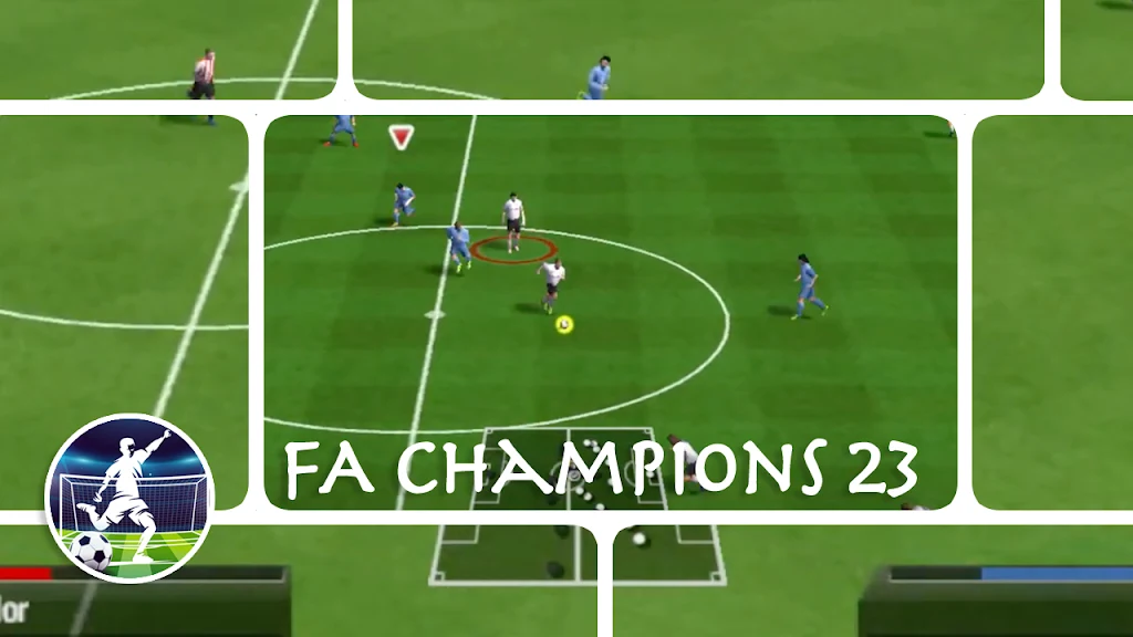 FA Soccer 23 World Champions Скриншот 2