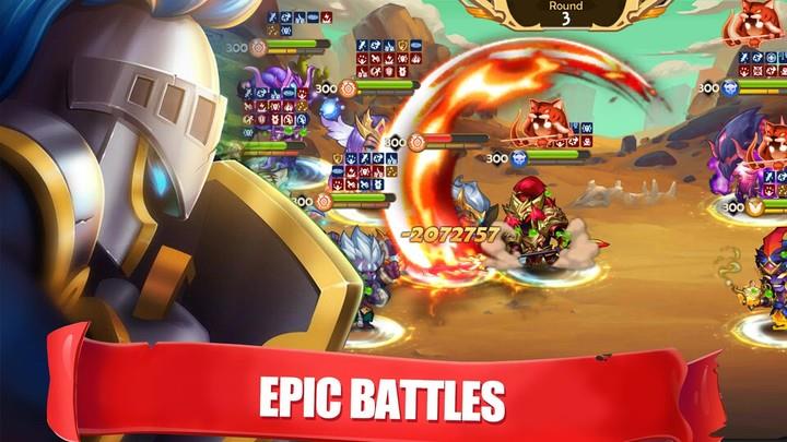 Epic Summoners: Epic idle RPG Ảnh chụp màn hình 2