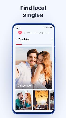 Dating and Chat - SweetMeet應用截圖第0張