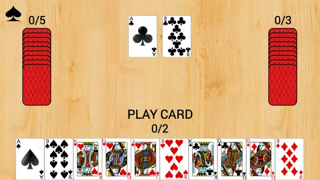 3 2 5 card game应用截图第1张