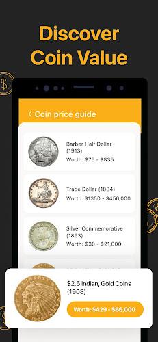 CoinSnap - Coin Identifier স্ক্রিনশট 3