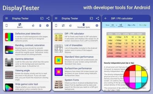 Display Tester स्क्रीनशॉट 2