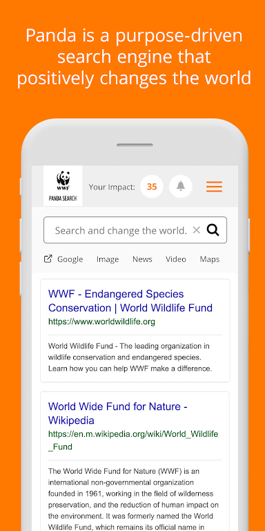 WWF Panda Search應用截圖第0張