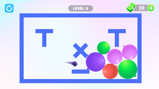 Thorn And Balloons: Bounce pop Tangkapan skrin 0