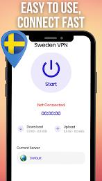 Sweden VPN Captura de tela 1