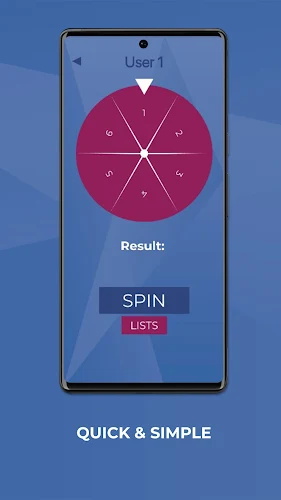 Wheel Spinner - Random Picker Schermafbeelding 1