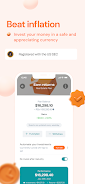 Risevest: Invest in Dollars ภาพหน้าจอ 2