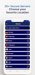 Smart VPN - Safer Internet Captura de pantalla 2