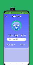 Saudi Arabia VPN Proxy KSA VPN Ekran Görüntüsü 1